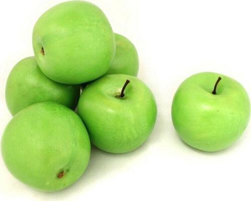 Yapay YEŞİL ELMA 6 lı Paket Yapay Meyve