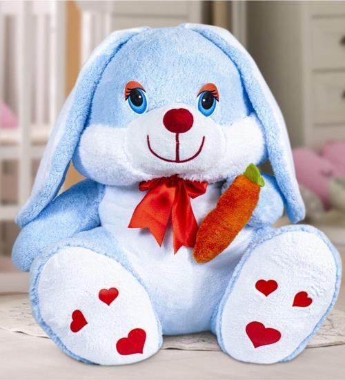 100 Cm Elinde Havuç Tutan Tavşan