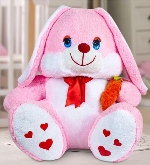 100 Cm Elinde Havuç Tutan Tavşan