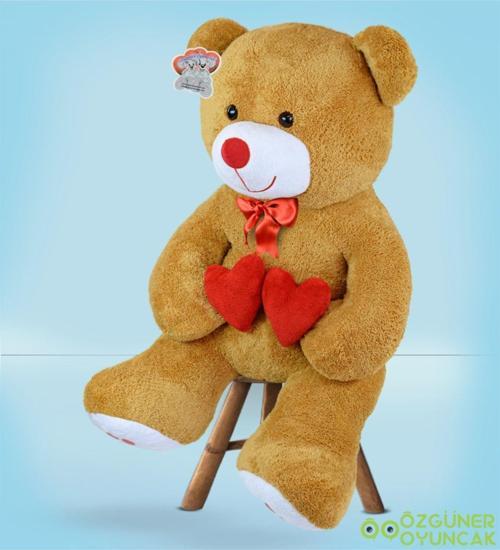 100 Cm Kahve Bobo Peluş Ayıcık