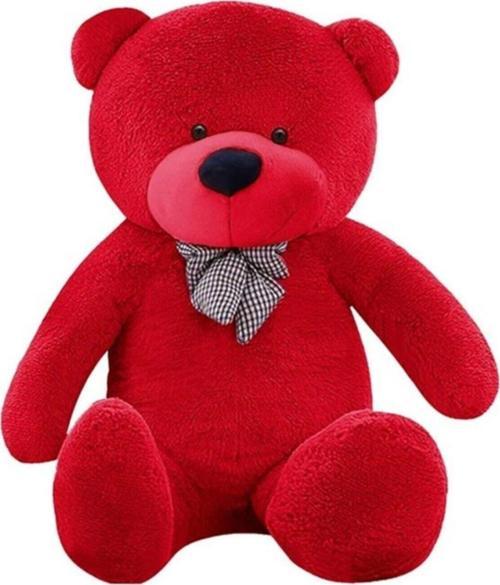 130 Cm Papyonlu Büyük Kahverengi Ayıcık %100 Yerli