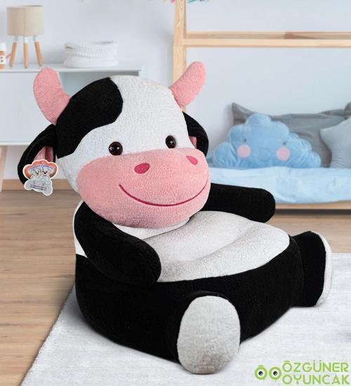 köpek Peluş Bebek Çocuk Koltuğu (%100 Yerli)