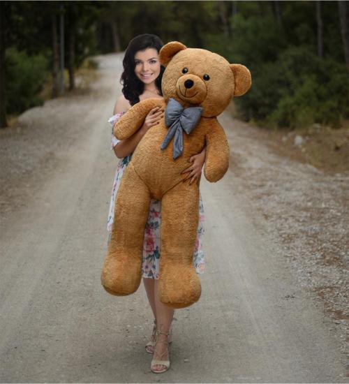 140 Cm Papyonlu Oyuncak Kılıfı ( Boş Olarak Gönderilmektedir.)