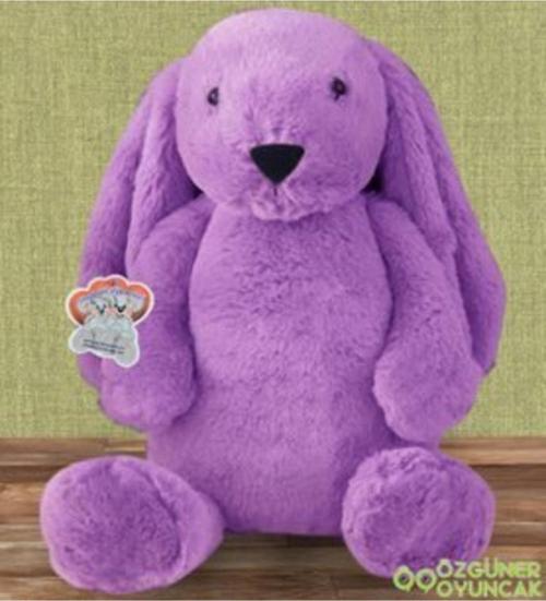 Uyku Arkadaşım Tavşan 65 Cm Peluş Tavşan