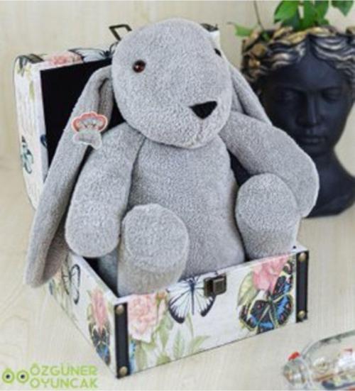 Uyku Arkadaşım Tavşan 65 Cm Peluş Tavşan