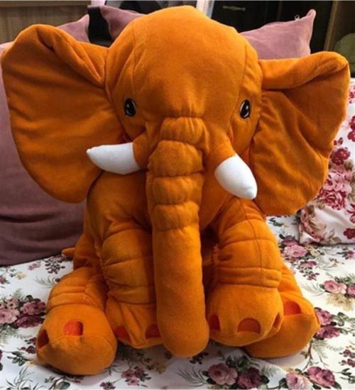 80 Cm Uyku Arkadaşım Fil Peluş - Dev Fil