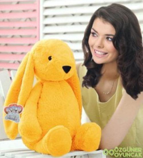 Uyku Arkadaşım Tavşan 65 Cm Peluş Tavşan