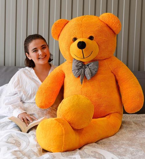 Dev Büyük Peluş Ayıcık 170 Cm Hediyelik Ayı (%100 Yerli) Beyaz
