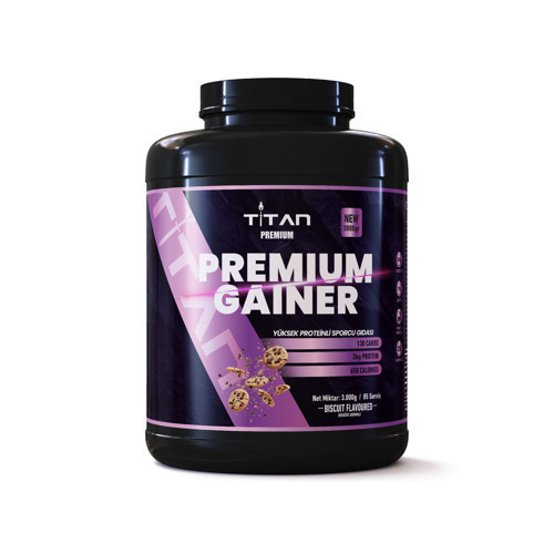 Premium Gainer 3000Gr-Biskuvi-Shaker Hediye