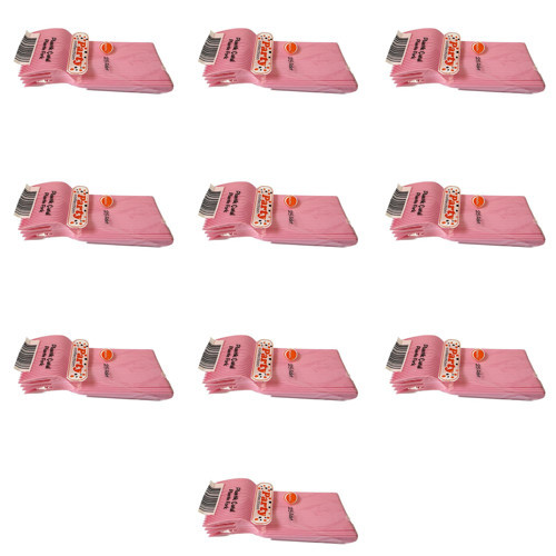 Plastik Çatal Pembe Renkli Lüx Parti Piknik Davet Doğum Günü Çatalı - 18 Cm. - 25 Adetlik 10 Paket