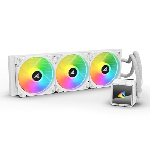 FAN SIVI SOĞ. AMD/INTEL ARGB S60 ARGB WHITE