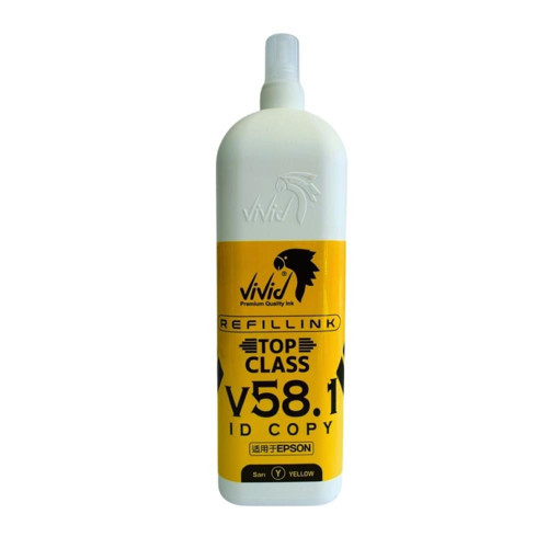 Dye Mürekkep Sarı Epson Uyumlu 1 Litre Top Class V58.1