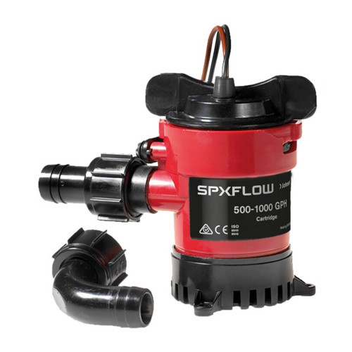 SPX FLOW Johnson Pump Kartuş Tip Sintine Pompası 750 GPH 12V