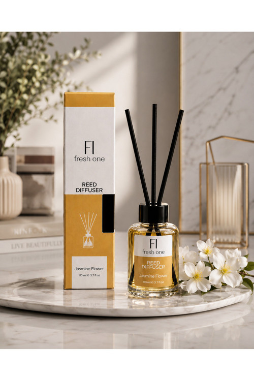 Jasmine Çubuklu Oda Kokusu 110 ml Dekoratif Ortam Kokusu