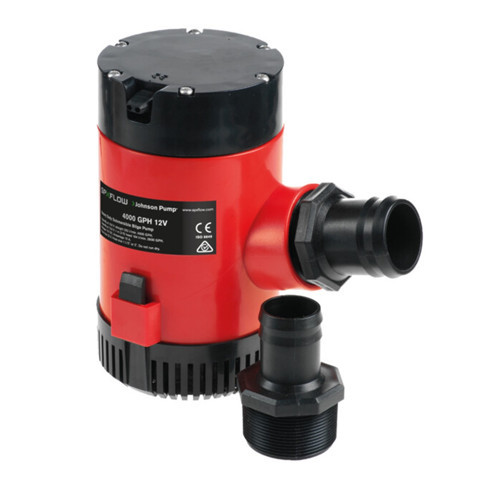 SPX FLOW Johnson Pump Ağır Hizmet Sintine Pompası 4000 GPH 12V