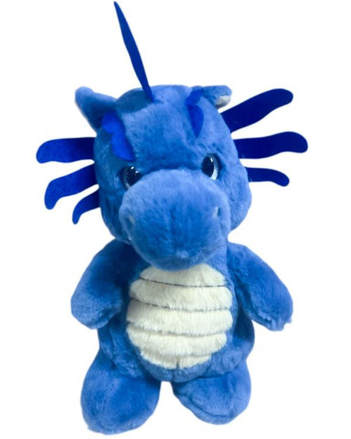 Toys Pelüş Koyu Mavi Dinozor 25 cm 4437