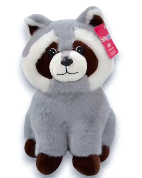 Toys Pelüş Gri Rakun 30 cm 4542