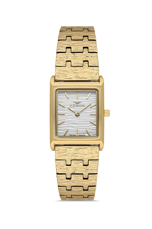 FL21599AWT-B Quartz Çelik Altın Rengi 22 mm Kadın Kol Saati