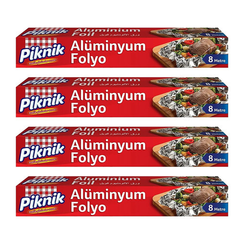 Alüminyum Folyo 8 m x 4 Adet