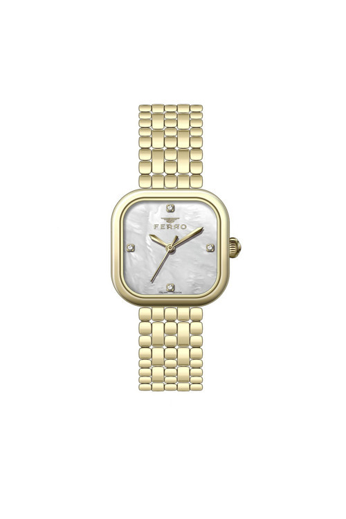 FL40178A-B Quartz Çelik Sarı 26 mm Kadın Kol Saati