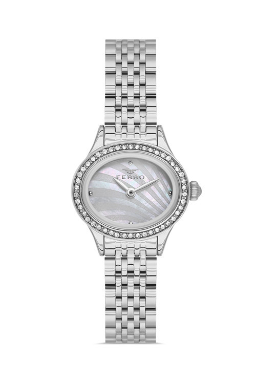 FL21753A-A Quartz Çelik Gri 26 mm Kadın Kol Saati