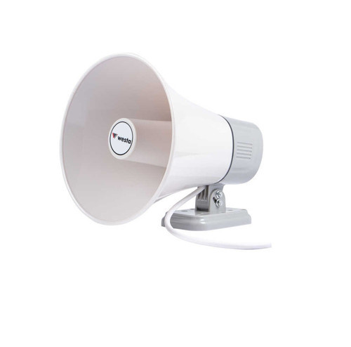 WM-01H 100 Watt Mıknatıslı Aktif Horn Speaker 100 Watt Mıknatıslı Megafon
