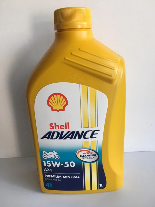 Yağ 15/50 Advance 4T AX5 1 LT Motor Yağı