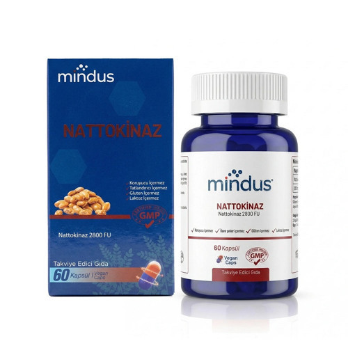 Nattokinaz 60 Kapsül