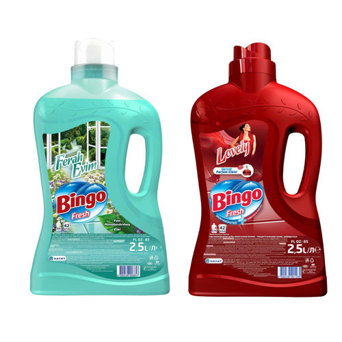 Fresh Yüzey Temizleyici 2500 ml Ferah Evim ve Lovely 2 li Set