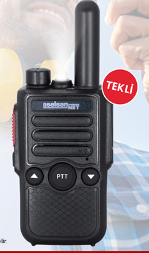 A446C1 10 Km Lisanssız PMR446 El Telsizi – 16 Kanal Tekli Paket