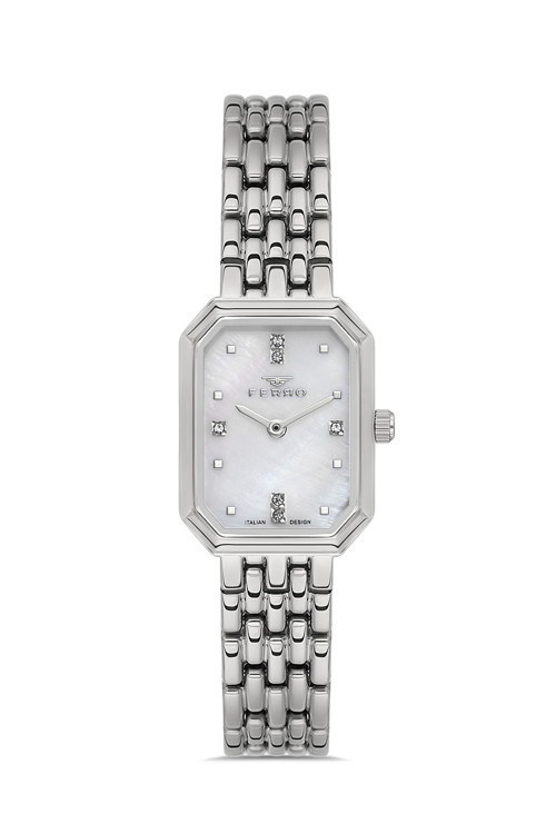 FL21752AWT-A Quartz Çelik Gri 21 mm Kadın Kol Saati