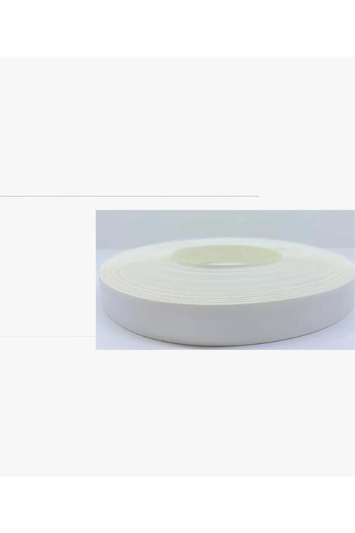 Beyaz Mat Melamin Mobilya Kenar Bandı Kendinden Tutkallı Ütülü 20 mm x 5 Metre