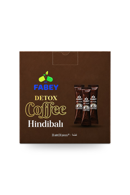 Esfabey Detox Coffee Hindibalı Kahve 30 Saşe 120 g
