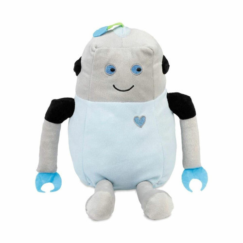 Sevimli Peluş Robot (30-35 cm) - Teknolojik Temalı Soft Çocuk ve Uyku Arkadaşı