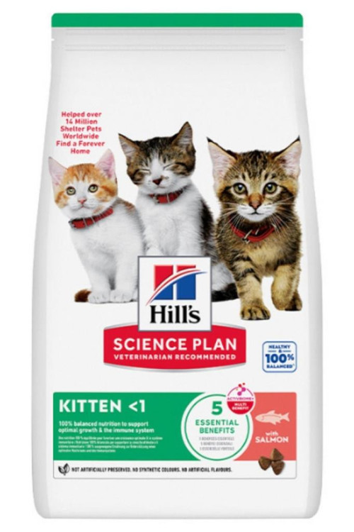 Scıence Plan Kitten Somonlu Yavru Kedi Maması 1.5 Kg