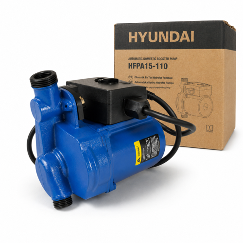 HFPA15-110 Otomatik Ev Tipi Hidrofor Pompası 150 W 1.8 m³/saat IP44