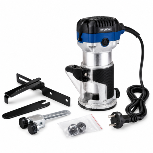 H3300X Elektrikli Freze Kenar Düzeltici 710 W 6-8 mm 30000 Devir