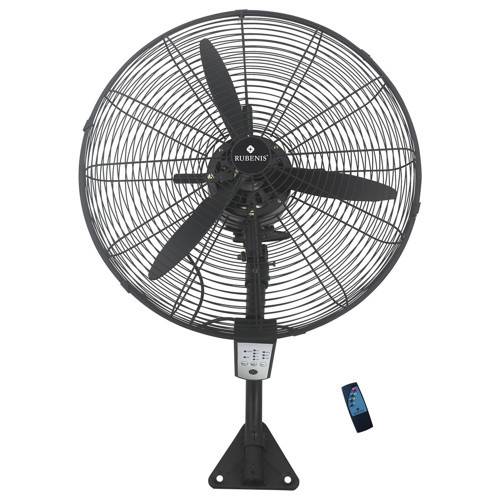 RBSR90 26" (66cm) SANAYİ TİPİ DUVAR VANTİLATÖR+UZAKTAN KUMANDA