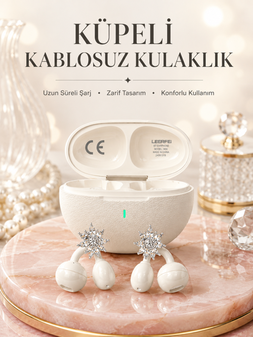 tekno Küpeli Kablosuz Kulaklık Uzun Süreli Batarya Performansı 2026