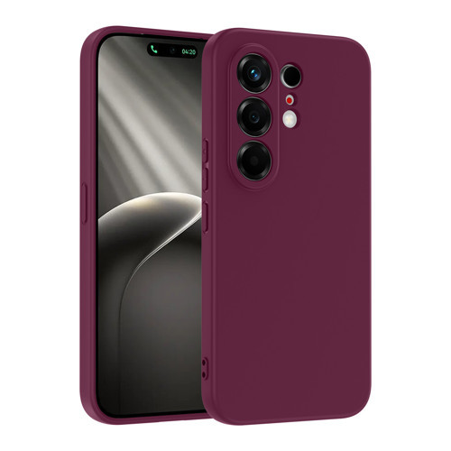Tecno Camon 50 Pro Kılıf MKST Mara Lansman Kapak - Koyu Mor