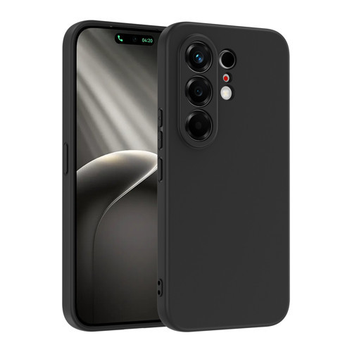 Tecno Camon 50 Pro Kılıf MKST Mara Lansman Kapak - Siyah