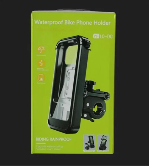 YF10-DC Motosiklet Telefon Tutucu