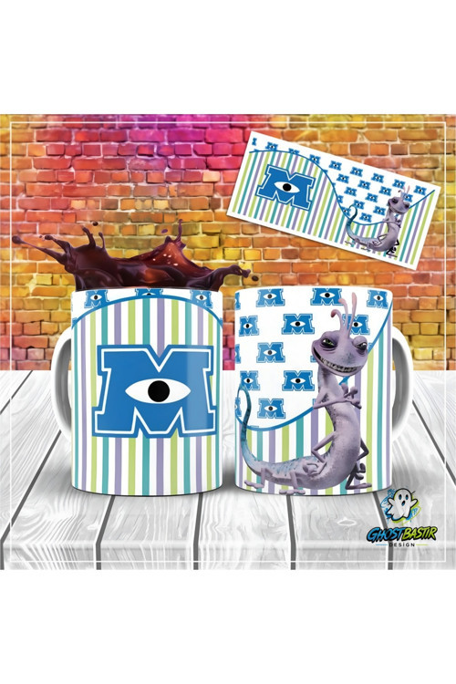 Monsters Kupa Bardak | Tek Adet K0327