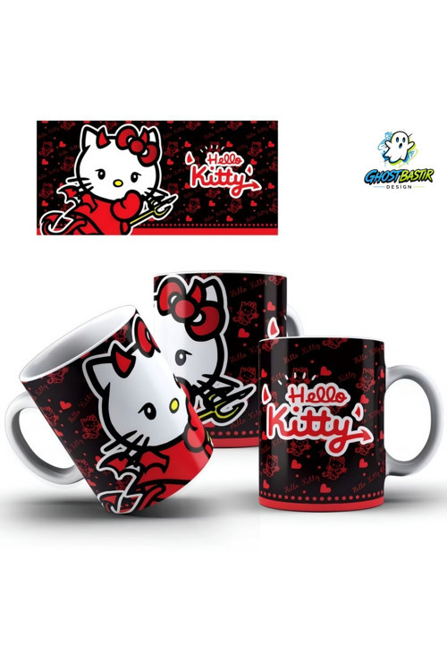 Hello Kitty Kupa Bardak | Tek Adet K0254
