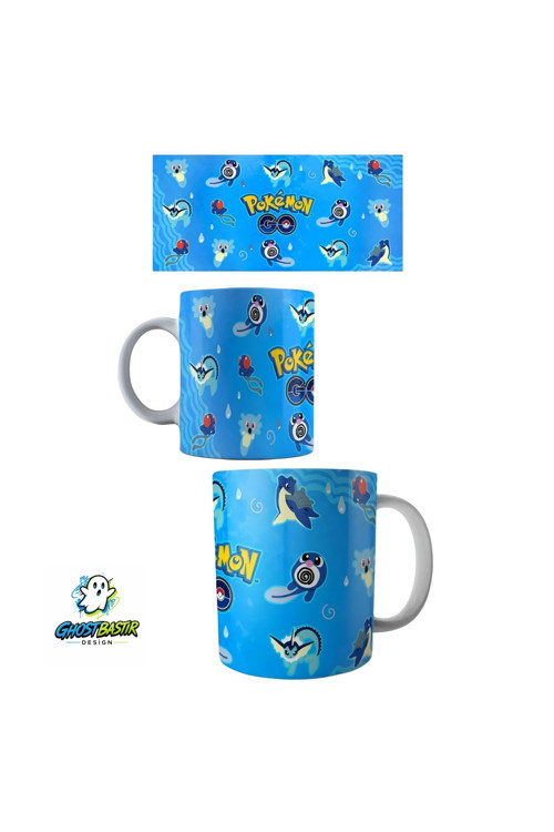 Pokemon Kupa Bardak | Tek Adet K0363