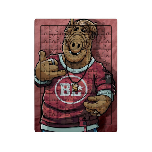 Alf Puzzle 99 Parça 002