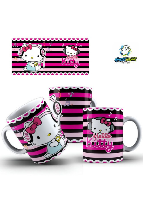 Hello Kitty Kupa Bardak | Tek Adet K0258