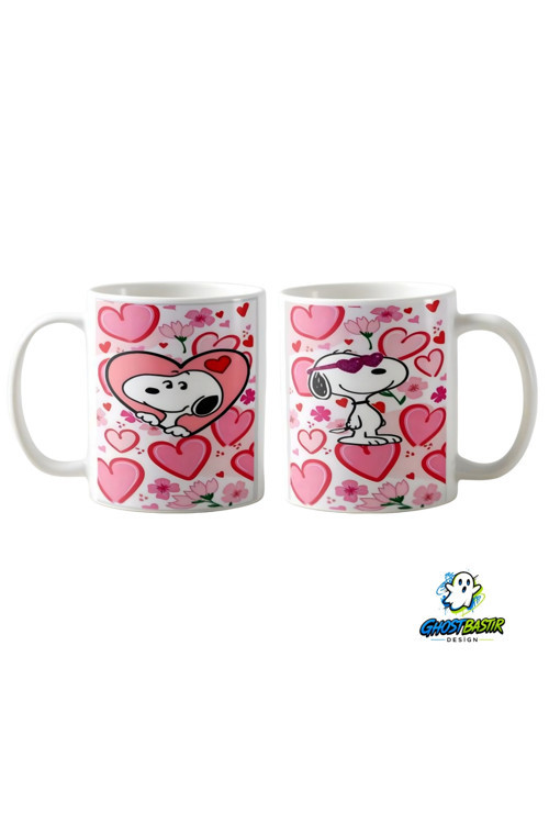 Snoopy Kupa Bardak | Tek Adet K0411
