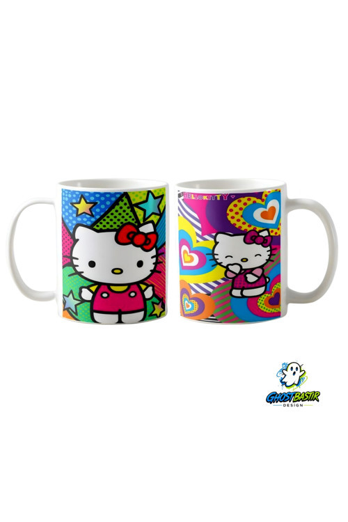 Hello Kitty Kupa Bardak | Tek Adet K0261