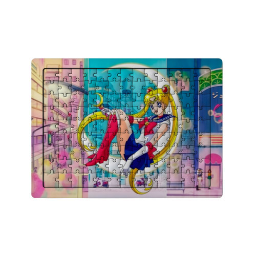 Ay savaşçısı Puzzle 99 Parça 011